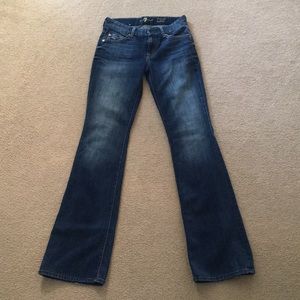 7 For All Mankind Kimmie Bootcut Jeans